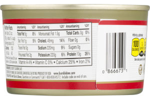 Bumble Bee Wild Alaska Red Salmon