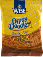Wise Dipsy Doodles Wavy Corn Chips Bar-B-Q