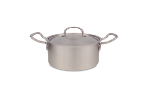 Каструля Yoshikawa Cook Chef з двома ручками 20см