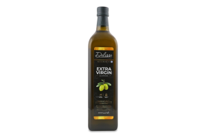 Олія оливкова Extra Virgin Delisse с/пл 1л