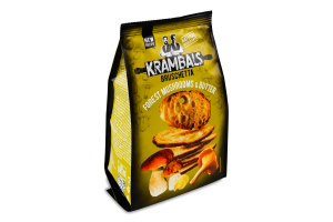 Брускети з лісовими грибами та вершковим маслом Krambals м/у 70г