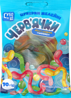 Конфеты желейные Червячки Субота м/у 70г