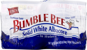 Bumble Bee Solid White Albacore in Water - 6 CT