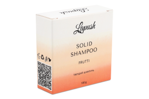 Шампунь твердий Frutti 100г Lapush