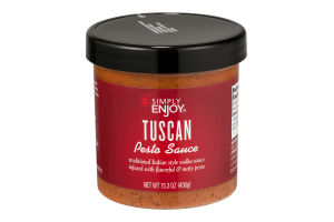 Simply Enjoy Tuscan Pesto Sauce