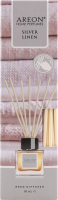Дифузор ароматичний Хоум Парфюм Сільвер Лайнен 50мл Areon
