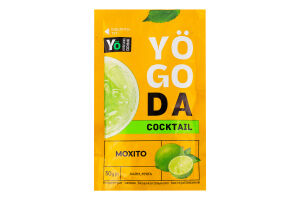 Концентрат напою безалкогольного пастеризований Мохіто Cocktail Yogoda д/п 50г