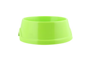 Миска д/котів та собак №2 600мл зелена Природа
