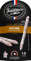 Ковбаски сухі вищої якості Nature Mini sticks Savernou д/п 0.1кг