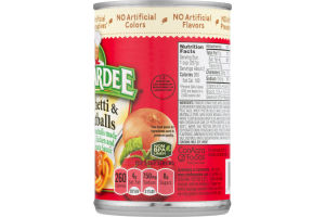 Chef Boyardee Spaghetti & Meatballs