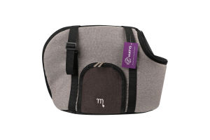 Сумка-переноска д/котів та собак Магнус №1 бежева 22*42*31см Матис