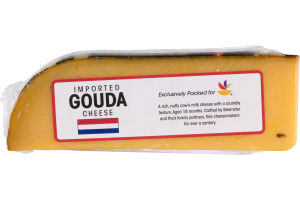 Ahold Imported Gouda Cheese