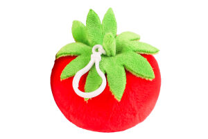 Игрушка мягкая №99054 Клубничка Фруктовые друзья-половинки Fyyvalur 1шт