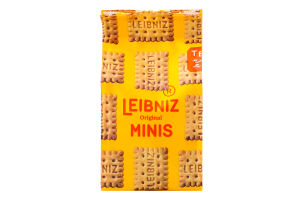 Печенье сливочное Баттер Minis Original Leibniz м/у 100г