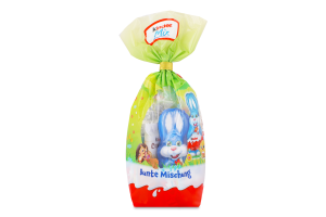 Цукерки Kinder шоколадні мікс в пакеті