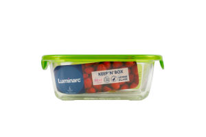 Ємність для їжі прямокутна 370мл Lum. Keep'n Box G8402