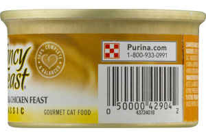 Fancy Feast Tender Liver & Chicken Feast Classic Gourmet Cat Food