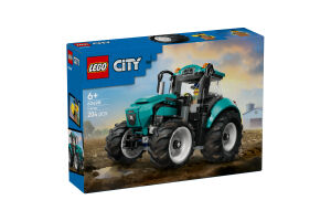 Конструктор для дітей від 6років №60498 Tractor City Lego 204ел