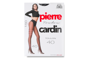 Колготки женские Pierre Cardin Toulon 40den 4 nero