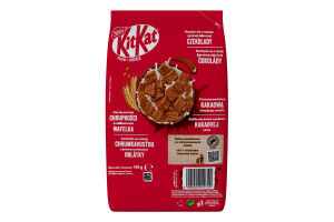 Завтрак сухой готовый в глазури с молочным шоколадом Kit Kat м/у 190г