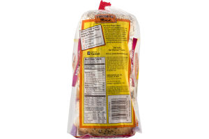 Thomas' Bagels Poppy Seed Pre-Sliced - 6 CT