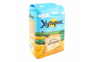 Мука пшеничная Хуторок в/с м/у 5кг