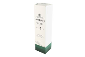 Виски 0.7л 46% односолодовый 15YO Laphroaig к/у