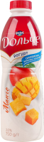 Йогурт 2% з наповнювачем Манго Дольче п/пл 750г