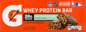 Gatorade Whey Protein Bar Mint Chocolate Crunch - 12 CT