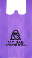 Сумка спанбонд 30х56см Майка My Bag 1шт