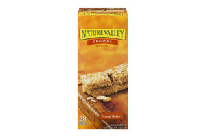 Nature Valley Crunchy Granola Bars Peanut Butter - 28 CT