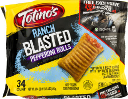 Totino's Blasted Pepperoni Rolls Ranch - 34 CT