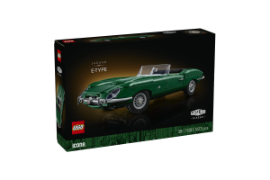 Конструктор для дорослих від 18років №11381 Jaguar E-Type Icons Lego 1673ел