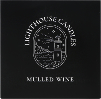 Свічка соєва 100мл Mulled wine Light House 1шт