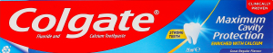 Паста зубная Свежая мята Максимальная защита от кариеса Colgate 75мл
