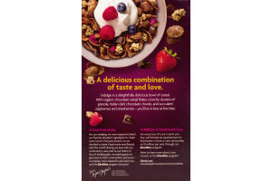 Nature's Path Organic Cereal Dark Chocolate & Red Berries