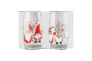 Набір склянок MBM My Home РіздвІстор 300млMH-1386