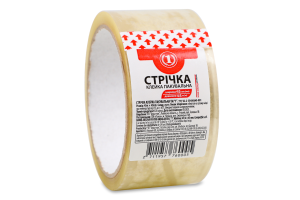 Лента клейкая упаковочная ТМ "1" 1шт