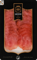 Балык нарезка Лома Классик Gremio с/к в/с лоток 80г