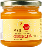 Мед Семерка 250 г Соняшниковий