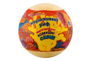 Бомба д/ванн Kids Кораловий риф 120г Crazy Bombs