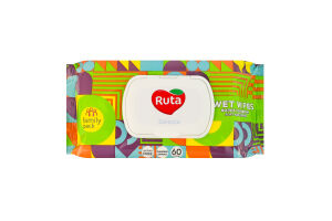 Салфетки влажные Selecta Ruta 60шт