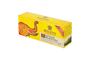 Чай чорний байховий цейлонський дрібний Hyleys к/у 20х1.5г