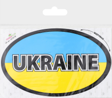 Наліпка TerraPlus Ukraine