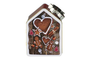 Smart Living Cookie Tin with Cookie Cutter