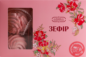 Зефір Полуниця журавлина