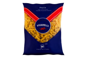Вироби макаронні екстра група А Спіральки Vivarelli м/у 400г