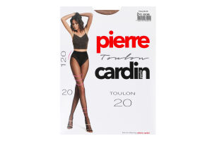 Колготки женские Pierre Cardin Toulon 20den 2 visone