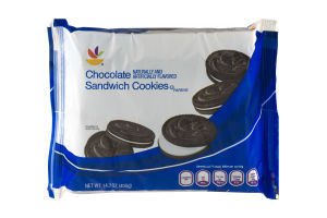 Ahold Chocolate Sandwich Cookies