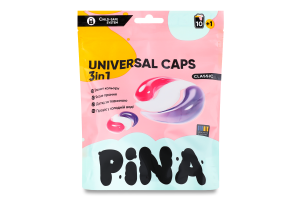 Капсули д/прання Universal Classic 18*11шт д/п Pina